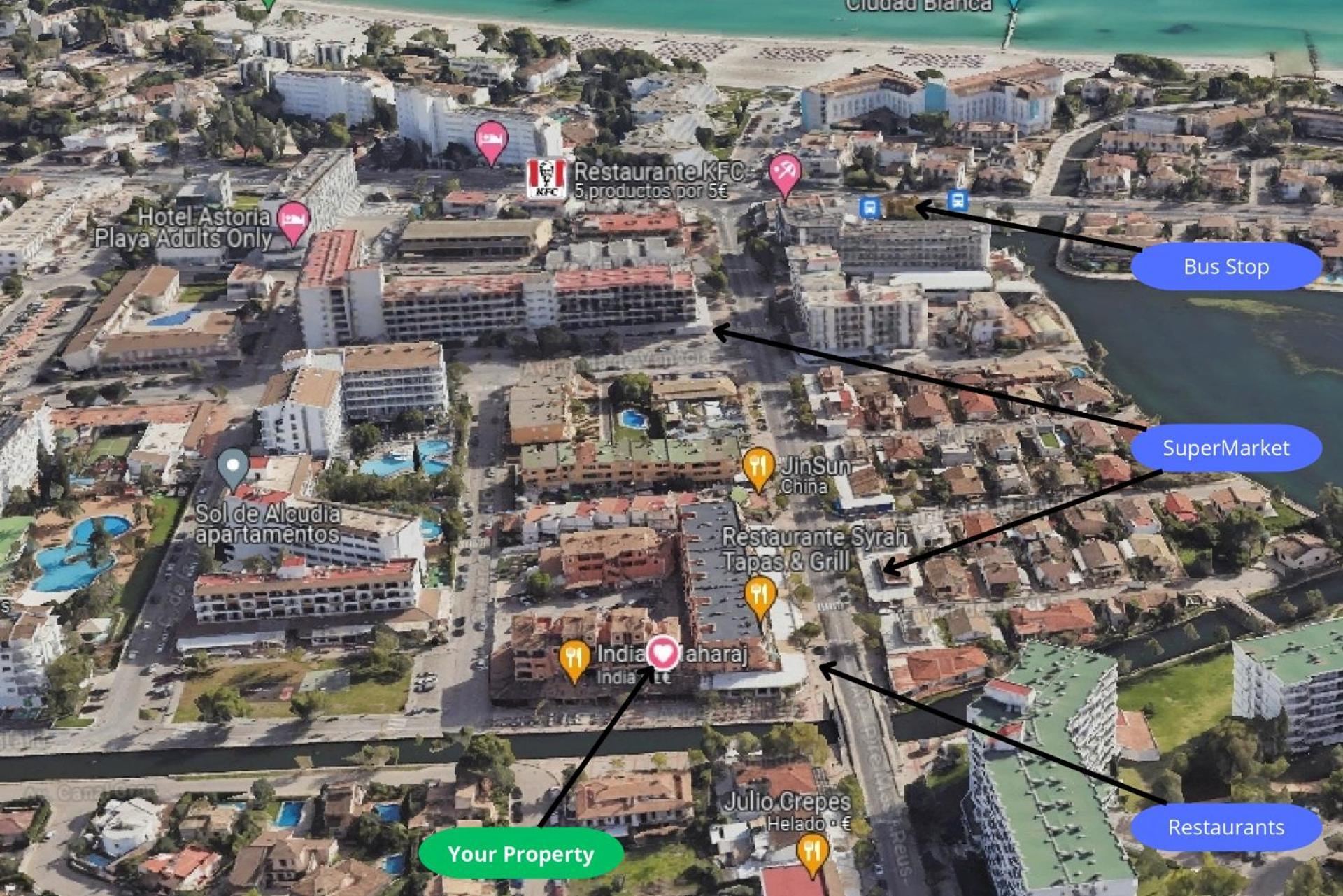 Apartment Scandi - Alcudia Dış mekan fotoğraf